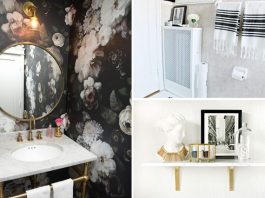 Các cách làm mới phòng tắm ‘chất lừ’ mà không tốn kém 4