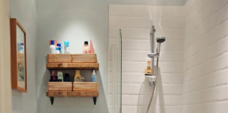 Tân trang phòng tắm với chi phí tiết kiệm