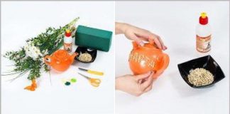 2 cách cắm hoa trang trí phòng bếp rực rỡ đón Tết về - 1