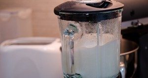 Cháo vừng đen - món chay ngon cho ngày Rằm 2