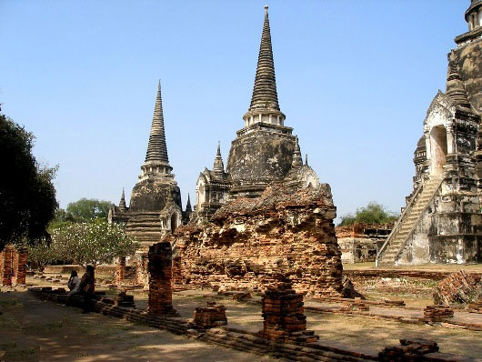 Các chùa ở Thái...