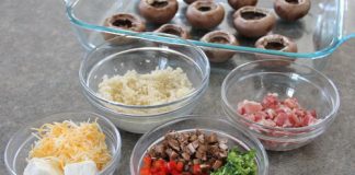 Chuẩn bị các nguyên liệu có sẵn