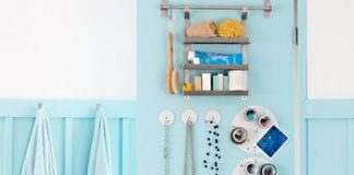 5 giải pháp lưu trữ thông minh cho nhà tắm nhỏ 1