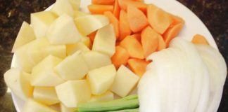 Thịt hầm rau củ kiểu Nhật siêu ngon - 1