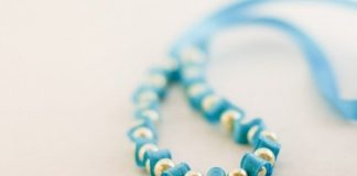 Tự xâu vòng ngọc trai lấp lánh - 1