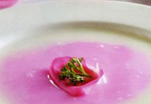 Thực đơn Valentine: Súp hoa hồng - 1