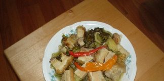 Hướng dẫn làm món thịt ba chỉ xào cải chua cho ngày Tết - 1