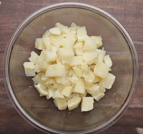 Cách làm khoai tây bọc tôm chiên xù ngon chảy nước miếng 3