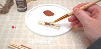 Làm chú tuần lộc ngộ nghĩnh từ kẹp gỗ trang trí Noel - 1