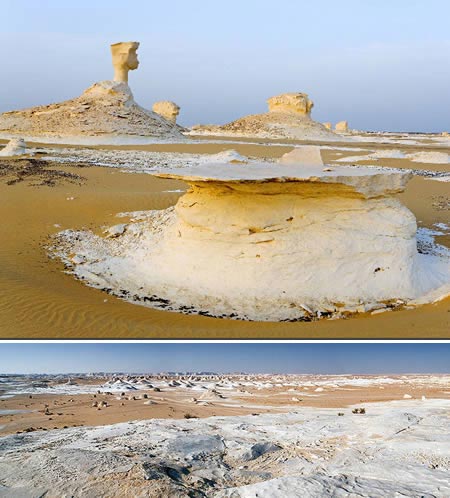 Khám phá 10 sa mạc kì vĩ nhất thế giới  - 2