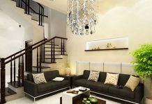 Phòng khách theo từng không gian kiến trúc 