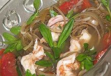 Hướng dẫn nấu canh chua hoa chuối - 1