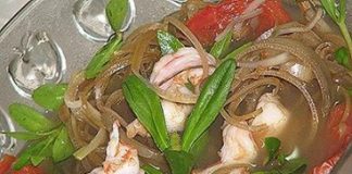 Hướng dẫn nấu canh chua hoa chuối - 1