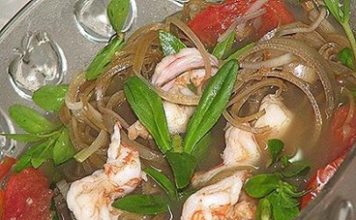 Hướng dẫn nấu canh chua hoa chuối - 1