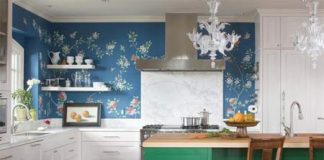 Bảng màu nội thất mùa thu 2012