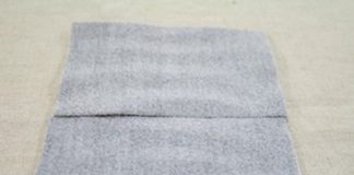 Ấm áp, điệu đà với nơ dạ trên kẹp tóc - Nội Trợ - Khéo tay hay làm - Nữ công gia chánh