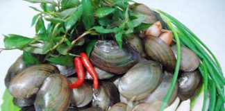 Thơm ngon trai xào sả - 1