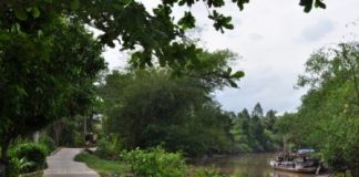 Nha xua net dep mien tay nam bo