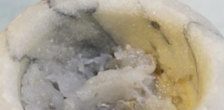 Cách nấu canh khoai mỡ tím với tôm - 3