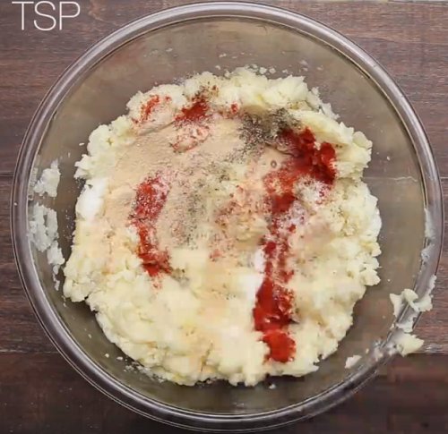Cách làm khoai tây bọc tôm chiên xù ngon chảy nước miếng 5