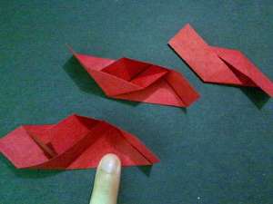 Cách gấp hoa hồng bằng giấy origami đầy ma thuật - 5