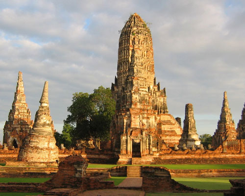 Tới thăm Ayutthaya - đất phật của thầy trò đường tăng