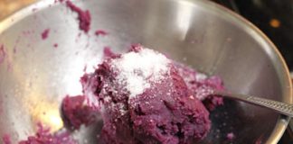 Bánh khoai mỡ thơm giòn - 1