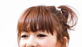 3 cách cột cao cho mái tóc, Làm đẹp, kieu toc ngan, kieu dep, kieu dep cho toc ngan, tao kieu toc, tao kieu toc ngan