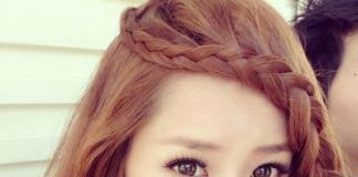 Tết tóc duyên dáng như Chipu - 1