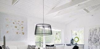 Mẹo bố trí hệ thống ánh sáng đẹp mắt cho phòng khách 1