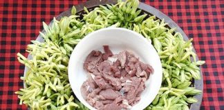 hoa-thiên-lý-xào-thịt-bò-no-bụng-bữa-trưa-cuối-tuần-1