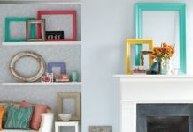 Ý tưởng trang trí kệ sách đơn giản, lôi cuốn