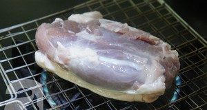 Cuối tuần vào bếp làm món chân giò xào lăn - 1