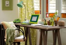 Bài trí góc làm việc tại gia quyến rũ cho cô nàng công sở - Archi