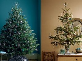 14 phong cách trang trí cây thông Noel cho Giáng sinh 2015 14