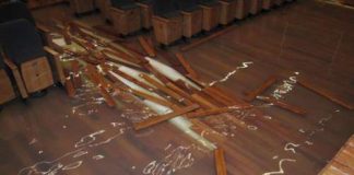 Cách xử lý sàn gỗ bị phồng do ngập nước mùa mưa bão