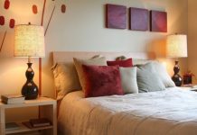 Cách bài trí phòng ngủ thăng hoa chuyện chăn gối - 1