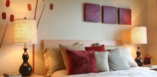 Cách bài trí phòng ngủ thăng hoa chuyện chăn gối - 1