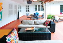 Sắc màu ấm áp cho nhà ngày tết