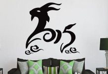 5 món đồ trang trí nhà ngày Tết Ất Mùi hình con dê 5 món đồ trang trí nhà ngày Tết Ất Mùi hình con dê - 1