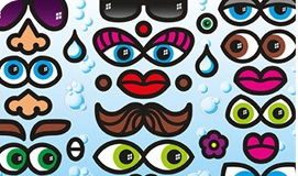 Gia đình nhà chai lọ trang trí phòng tắm ngộ nghĩnh - 1