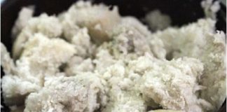 Cách làm nấm nhồi khoai sọ - 1