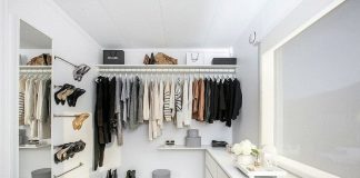 11 cách thông minh để sắp xếp tủ quần áo - 1