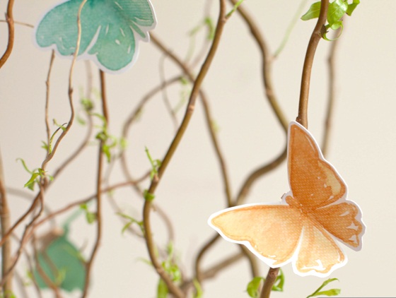 Tự làm những cánh bướm xinh đẹp trong nhà - Archi