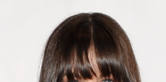 Tạo kiểu tóc xoăn che khuyết điểm cho khuôn mặt - 1