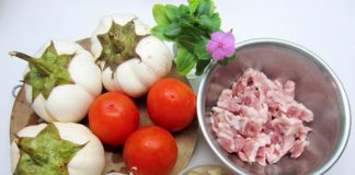 Giản dị món cà bung kiểu miền Nam - 1