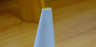 Cách làm quả dứa bằng kẹo Oishi cực đẹp bày bàn thờ ngày Tết - 1