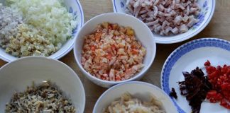 làm xốt XO, công thức xốt XO