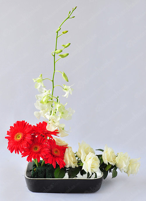 Nghệ thuật cắm hoa Nhật Bản đơn giản mà vô cùng tinh tế 3