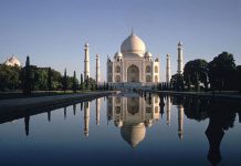 5 điểm đến không thể bỏ qua ở thế giới Hồi giáo Đền Taj Mahal, Ấn Độ
